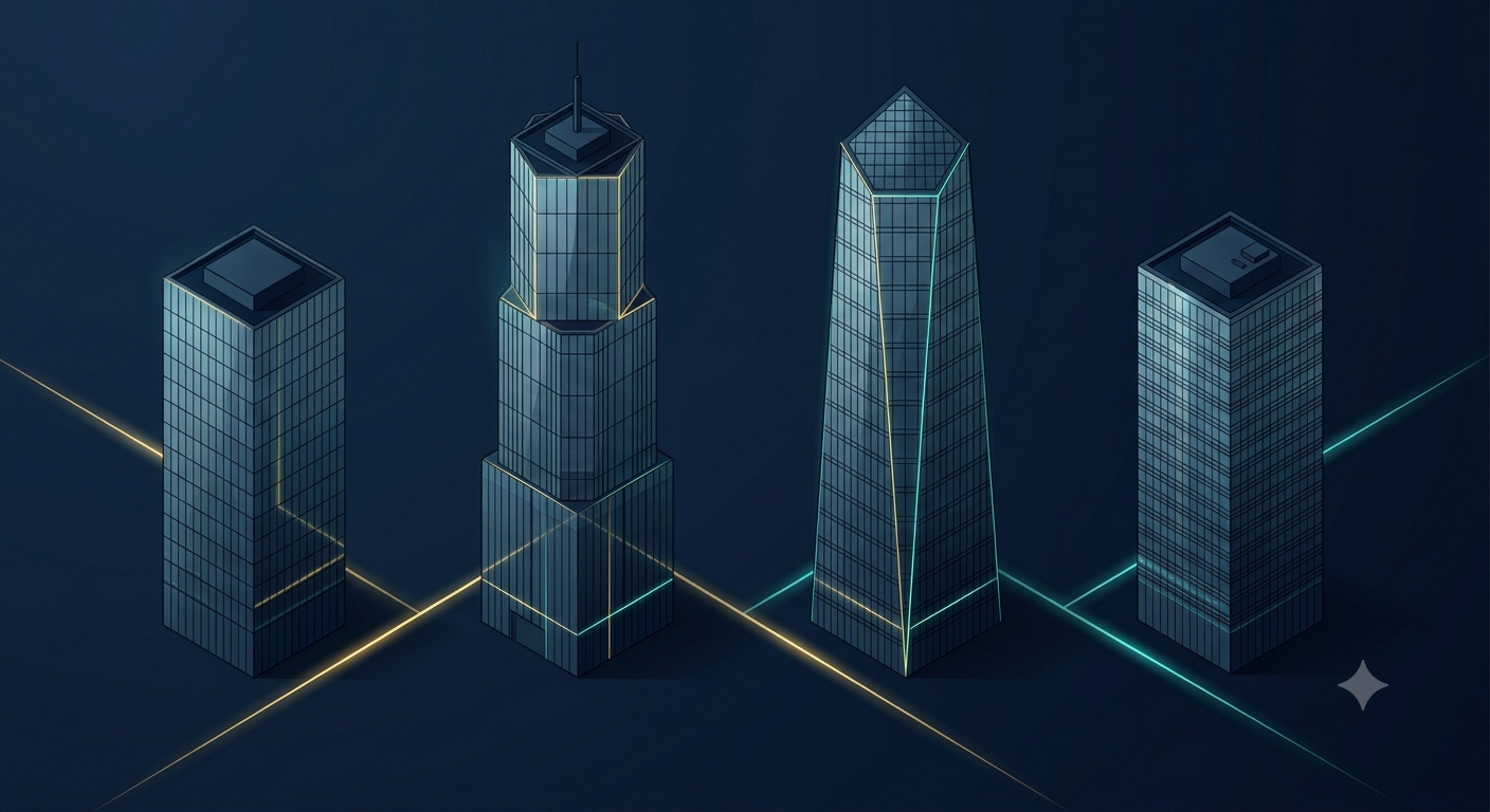 Comparative graphic of global corporate incorporation jurisdictions for multi-million dollar startups.