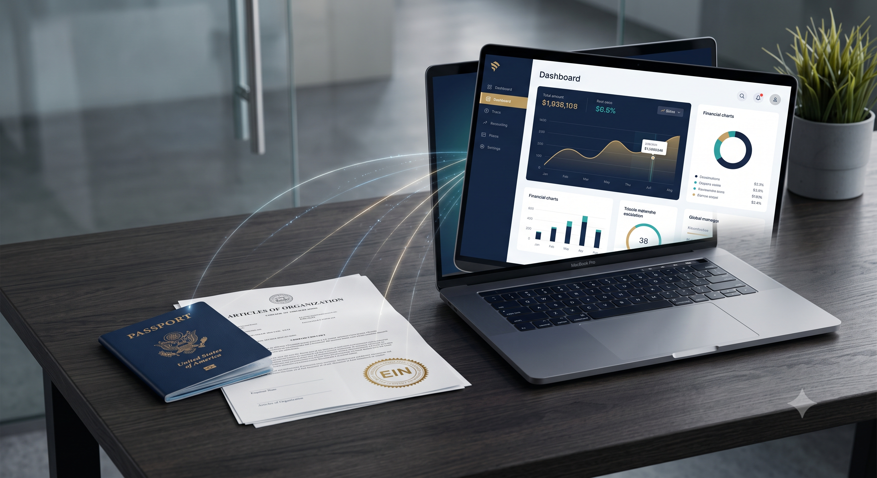 Cross-Border Banking for US LLCs: Opening Mercury and Relay Accounts Without a US SSN